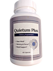 Quietum Plus Tinnitus Relief Supplement 60 caps – Clear mind memory focus mood