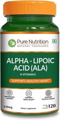 R Alpha Lipoic Acid 600Mg – Stabilized ALA Supplement for Neuropathy Support Cap