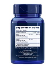 Niacin B3 Capsules 100 Count Heart Health Cholesterol Support Life Extension