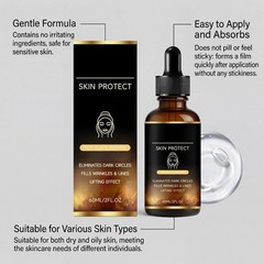 (5 pack) Skin Protect Serum for Women Gentle Facial Skin Care – 60ml