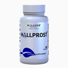 HALLPROST – Saw Palmetto -Reduce Frequent Urination – INFLAMED PROSTATE – 60 Ca
