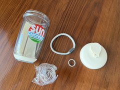 Sun Chlorella Chlorella Supplement packet .21 oz / 6g + mixing container