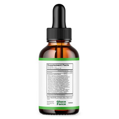 (5 Pack) Gluco Force Drops Extra Strength Formula Supplement Maximum Strength