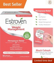 Multi-Symptom Menopause Capsules – Weight Management & Night Sweat Relief, 60 Ct