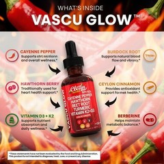 Clean Nutra Cayenne & Hawthorn Drops – Liquid Circulation & Heart Support