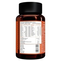 HK Vitals Multivitamin Plus Men Tablets Energy Stamina Immunity 30 Ct
