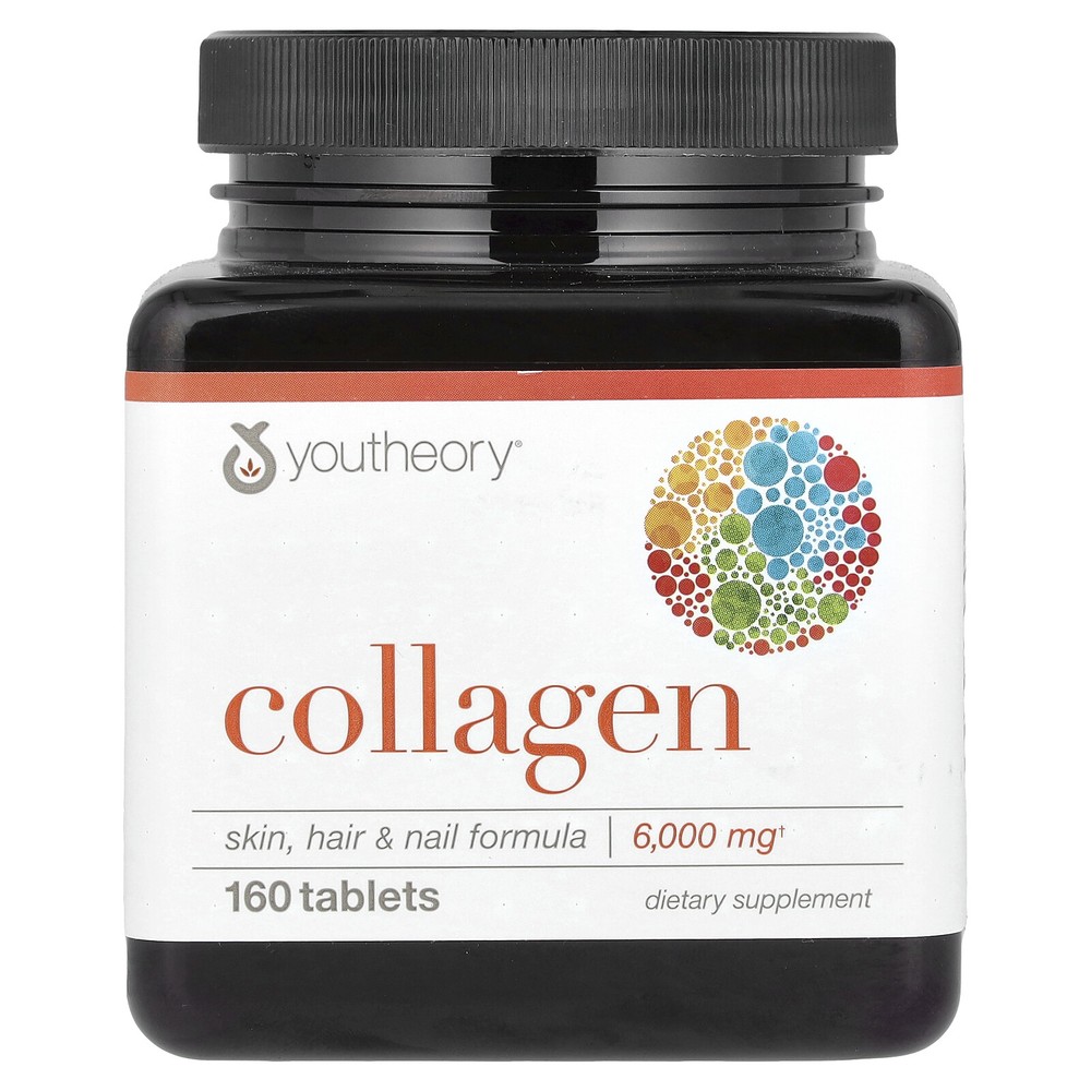 Collagen, 6,000 mg, 160 Tablets (1,000 mg per Tablet)
