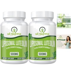 120 Count Luteolin 500MG Liposomal Softgels – Harness Antioxidants for Wellness