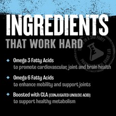 Animal Advanced Omega 3