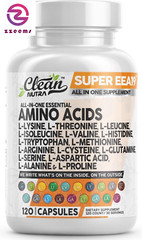 Amino Acids Supplement L-Lysine, L-Threonine, L-Leucine, Isoleucine, Valine, L-H