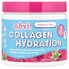 Collagen Hydration, Raspberry Rose, 5.4 oz (152.5 g)