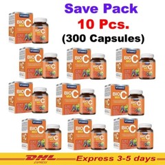 10x PCS BIO MIX C Vitamin C B1 B2 Zinc 1000mg Anti Oxidant Reduce Acne 30Capsule