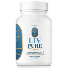 Liv Pure, Liv-Pure Weight Loss Pills, Liver Support Supplement (60 Capsules)