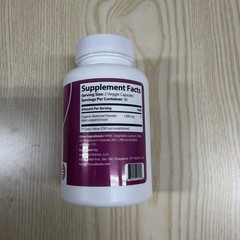 Rosabella beetroot dietary supplement capsules 1300mg 30day supply
