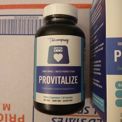 BB Company Provitalize Probiotics for Women Digestive Health Menopause Joint 60c