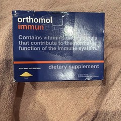 Orthomol Immun Pro, Immune Support, Probiotic 30 Count (Pack of 1),