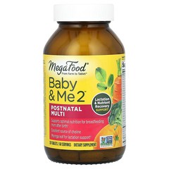 Baby & Me 2, Postnatal Multi, 120 Tablets