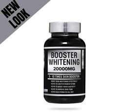 Glucenta Diamond Booster whitening New Look. 5-10 times skin booster👌 1 bottle