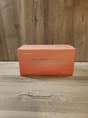 Ageless Beauty Marine Collagen Drink, 5,000mg 10× 30ml Pomogranate Flavor