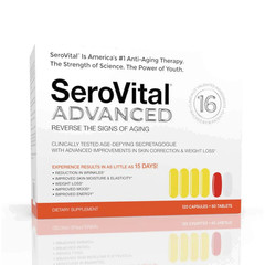 SeroVital Advanced 120 Ct +60 Tablets 30 Day Dietary Supplement Fast Dispatch US