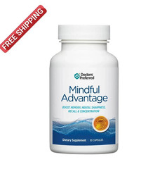 Mindful Advantage Brain Supplement for Memory and Focus – Boost Memory…