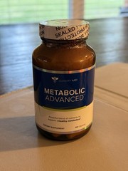 Gundry MD Metabolic Advanced Supplements 120 Capsule Bottles MFG: 05/2024