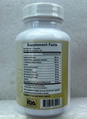 Candida Cleanse 60 Capsules – Gut & Colon Support, Natural Herbs for Intestinal