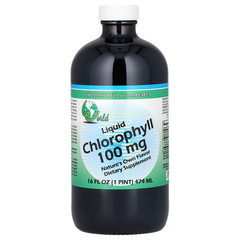 World Organic Liquid Chlorophyll 100 Mg 16 Fl Oz 474 Ml Preservative-F