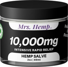 | 10,000 MG Hemp Extra Strength Salve | Ideal for Hips, Joints, Neck, Back, Elbo