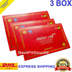 3 X Miira-cell+ by Revoobit International 24 sachets Stem Cell Supliment per box