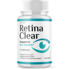 Retina Clear Capsules, RetinaClear Eye Health Support Supplement (60 Capsules)