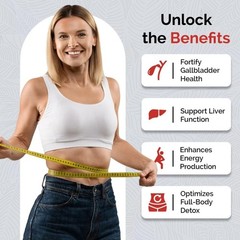 UpWellness Ultra Liver Supplement for Liver Health and Gallbladder Support/ 3 PK