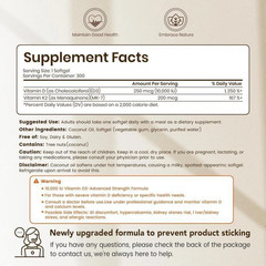 VEV 2-in-1 Vitamin D3 & K2 Supplement with Coconut Oil – Bone & Heart Health