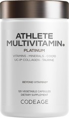 Codeage Athlete Multivitamin Platinum Sports Supplement with Vitamins & Minerals