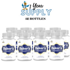 Baker’s- Men’s Health & Bodybuilding- 12 Bottles- 720 Tablets