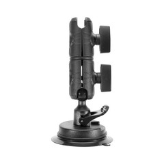 ARKON Mounts Suction Mount with Double Socket Swivel Arm | Car Mount Dashboar…