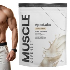 APEX LABS MUSCLE DEFENSE VANILLA FLAVOR – 8.57 OZ – NEW PACKING-US