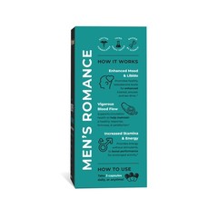 Dr. Stephanie’s Men’s Romance – Energy & Endurance Natural Supplement – with …
