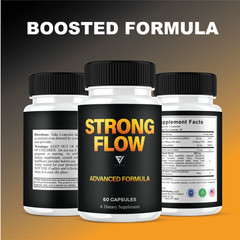Strong Flow Prostate Capsules, StrongFlow Max Formula (60 Capsules)
