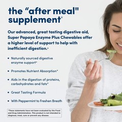 Super Papaya Enzyme Plus – 360 Tablets for Digestion and Wellness Support