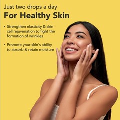 Super Natural Goods Liquid Biotin & Collagen 70,000mcg Hair Growth Vitamin Dr…