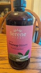 Soursop Bitters Liquid Soursop Leaves by Serene – 16 oz – Exp 2/2027