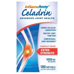 Brand New Celadrin Advanced Joint Health 1050 mg., 180 Softgels