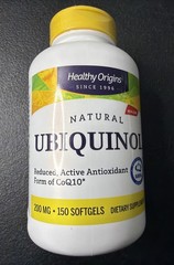 Healthy Origins Ubiquinol 200 Mg (Kaneka QH, Non-Gmo, Gluten Free, Heart Support