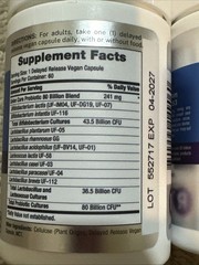 2 Bottles x Colon Care Probiotic 80 Billion CFU 60 Cap NEW 4/27 Free Shipping
