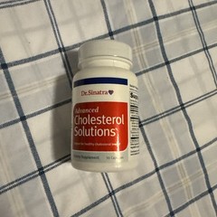 Dr. Sinatra’s Advanced Cholesterol Solutions Heart Health Supplement 30 Ct 06/27