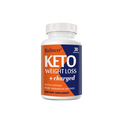 KETO Pure Ketone Fat Burning Capsules – Burn Fat – Boost Metabolism-Improve Mood