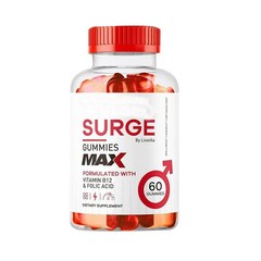 Vital Surge Male Gummies Maximum Strength Vital Surge Advanced Formula 60 Count