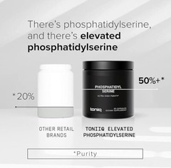 Phosphatidylserine – 400Mg Formula – World’S First 50% Purity – Highest Purity i