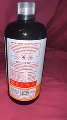 Mary Ruth’s Liquid Morning Multivitamin + Hair Growth Peach Mango Lustriva 22 Oz